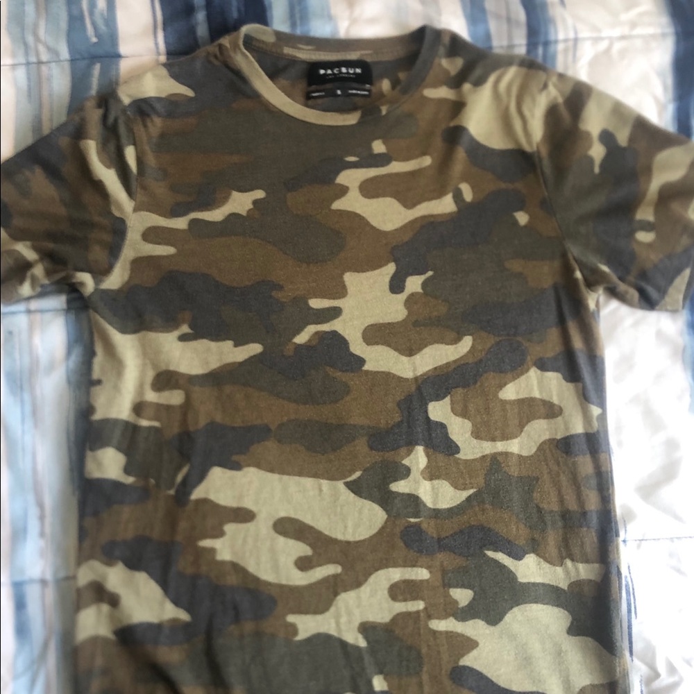 Army pacsun shirt